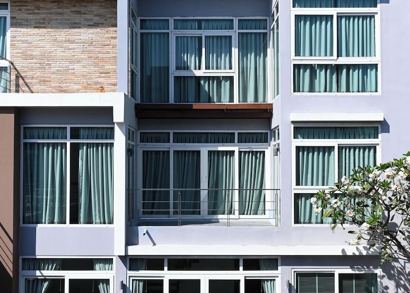 Prachuap Khiri Khan Cha-am Exterior Detail