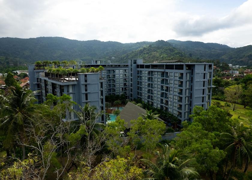 Phuket Kamala Facade