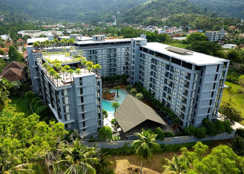 Phuket Kamala Facade