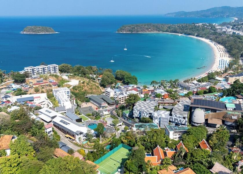 Phuket Karon Exterior Detail