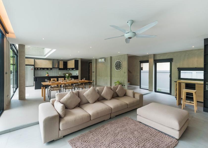 Phuket Kamala Interior Entrance