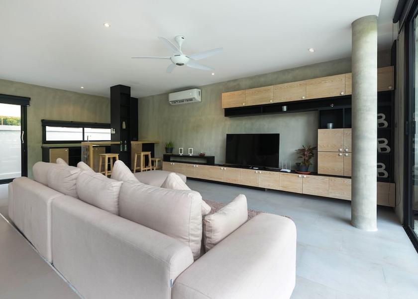 Phuket Kamala Living Area