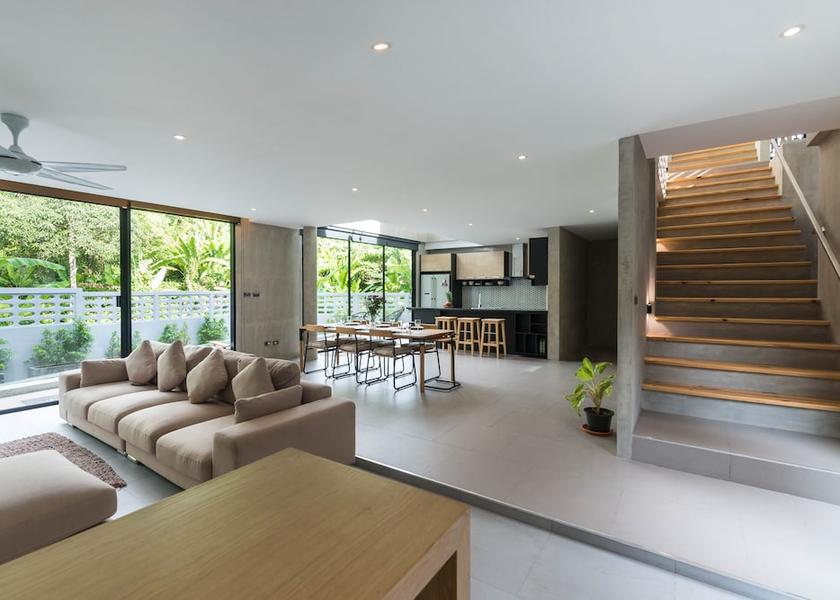 Phuket Kamala Living Area