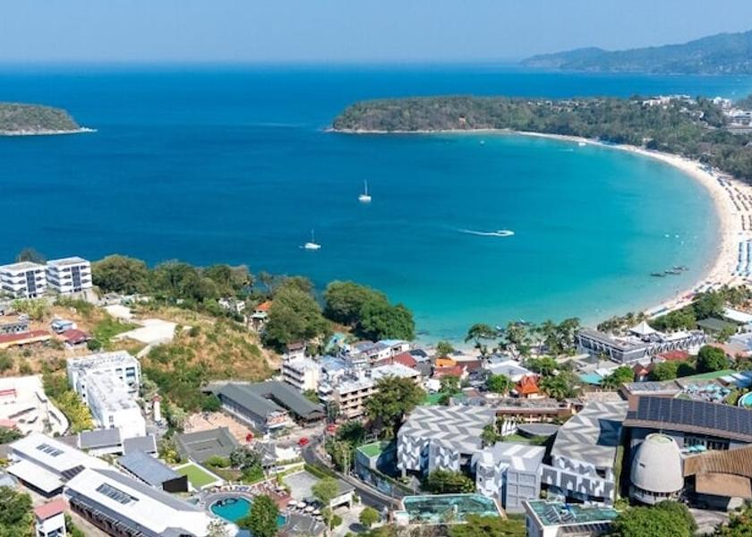 Phuket Karon Beach/Ocean View