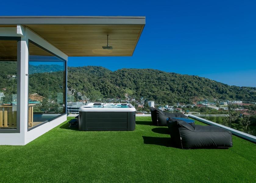 Phuket Karon Exterior Detail