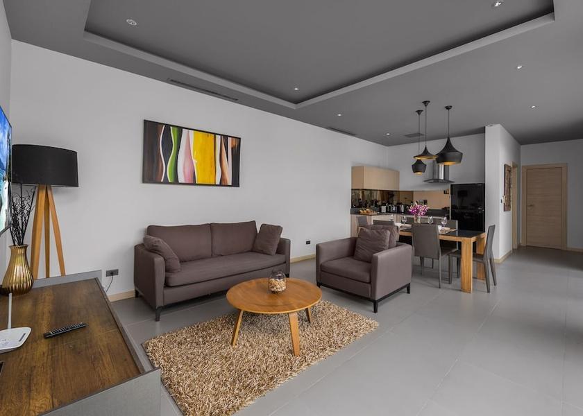 Phuket Choeng Thale Living Area
