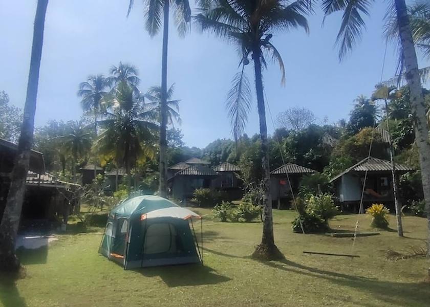 Trat Province Ko Kood Facade
