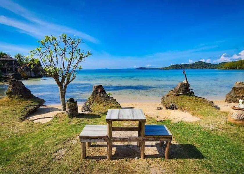 Trat Province Ko Kood Exterior Detail