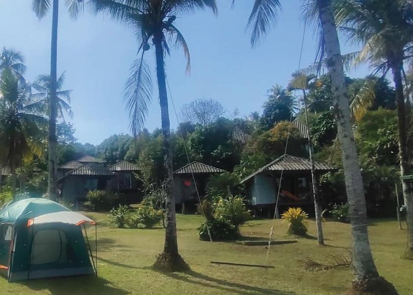 Trat Province Ko Kood Exterior Detail