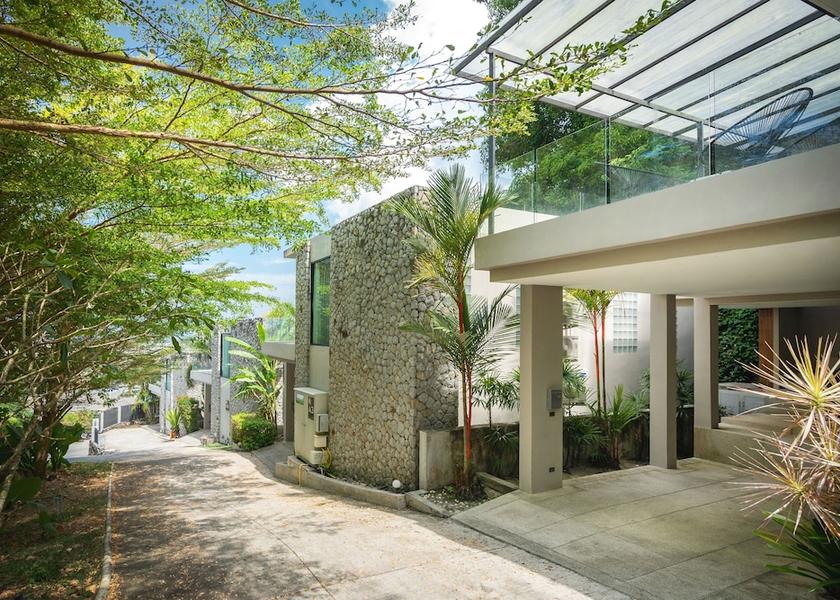 Phuket Kamala Interior Entrance