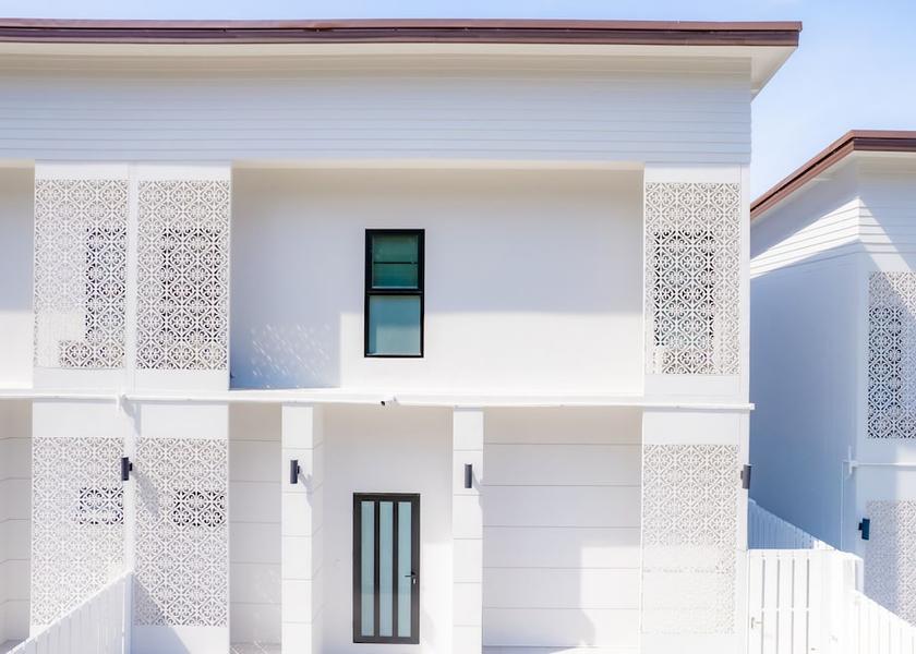 Trat Province Ko Chang Exterior Detail