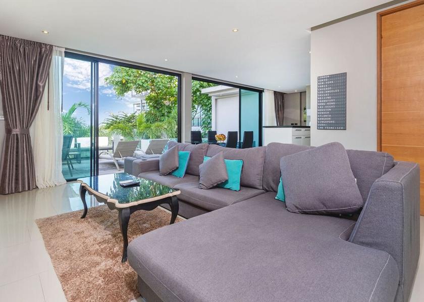 Phuket Kamala Living Area