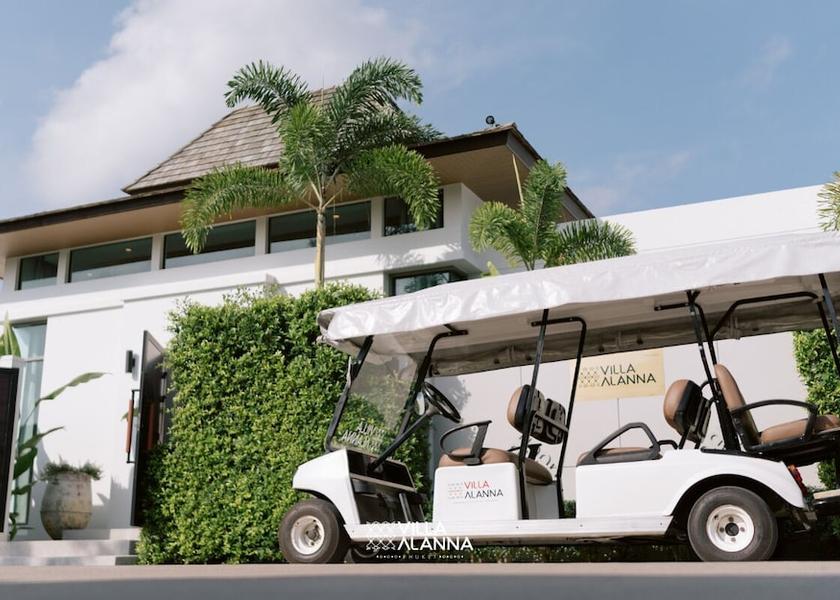 Phuket Choeng Thale Reception