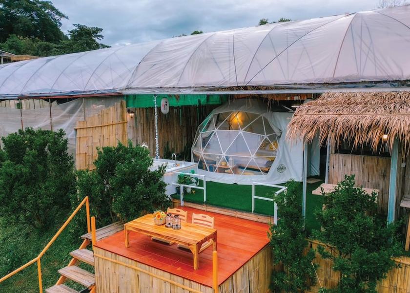 Chiang Mai Province Mae Rim Facade