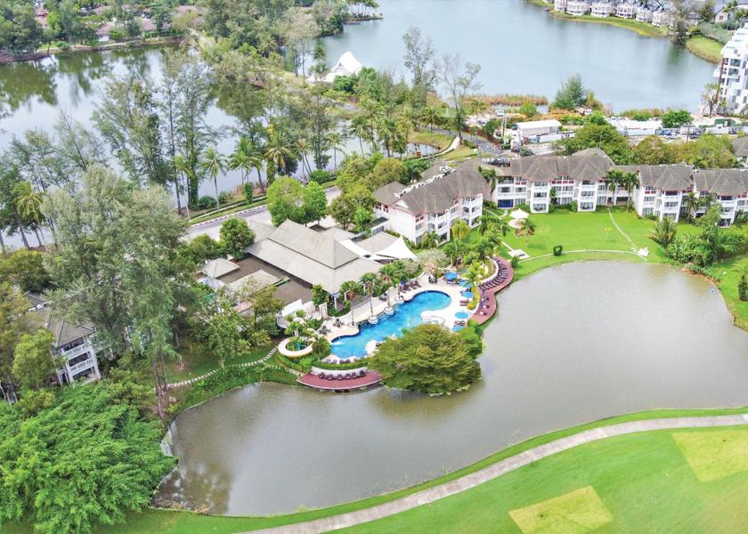 Phuket Province Choeng Thale Exterior view