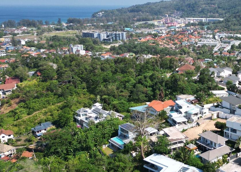 Phuket Kamala Aerial View
