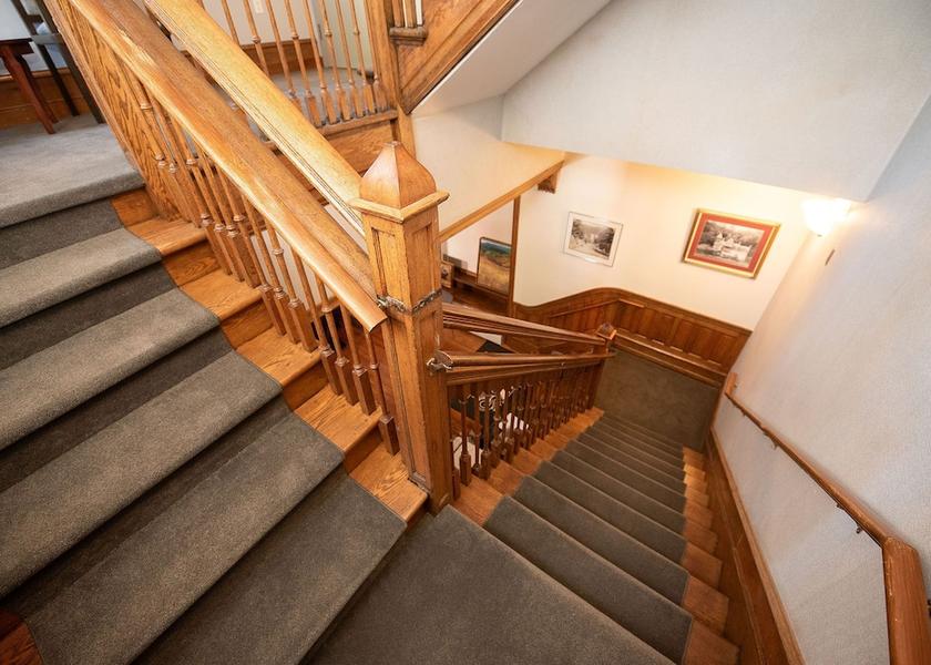 Pennsylvania Jim Thorpe Staircase