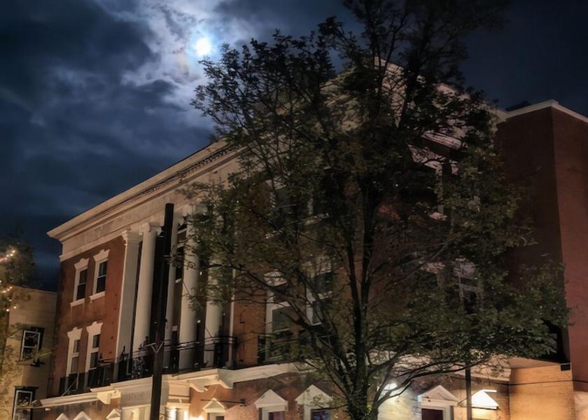 Pennsylvania Jim Thorpe Facade
