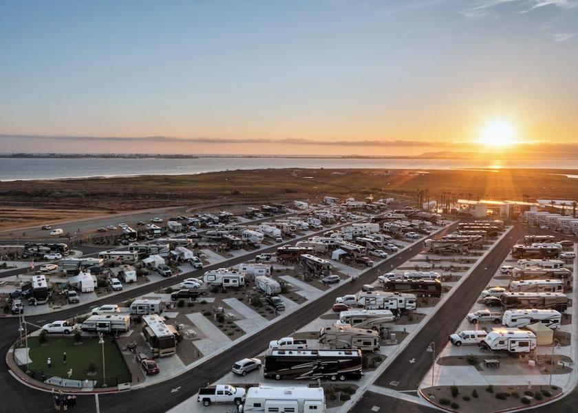 California Chula Vista Aerial View