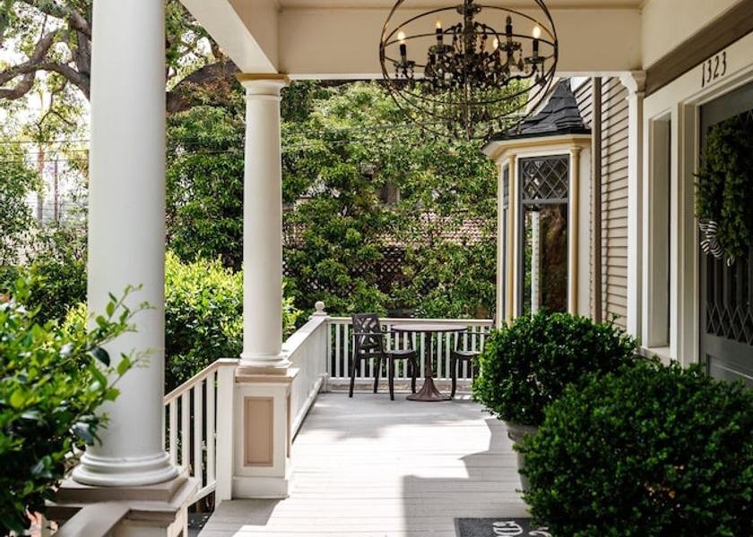 California Santa Barbara Facade