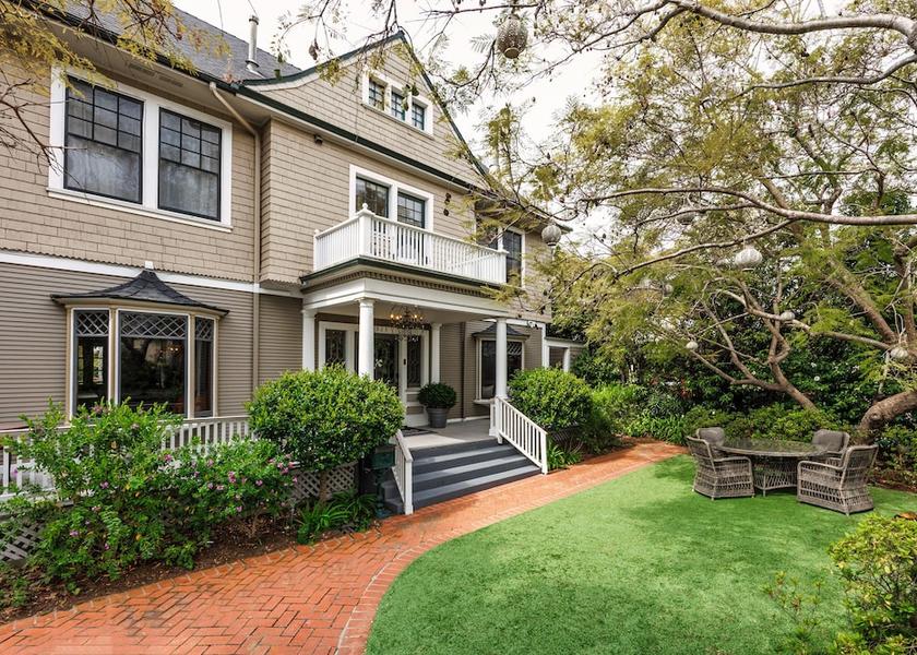 California Santa Barbara Facade