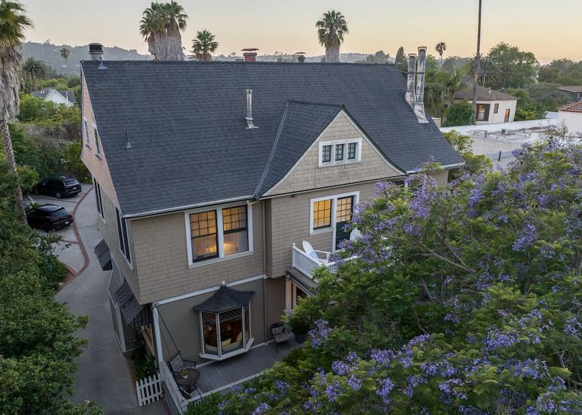 California Santa Barbara Facade