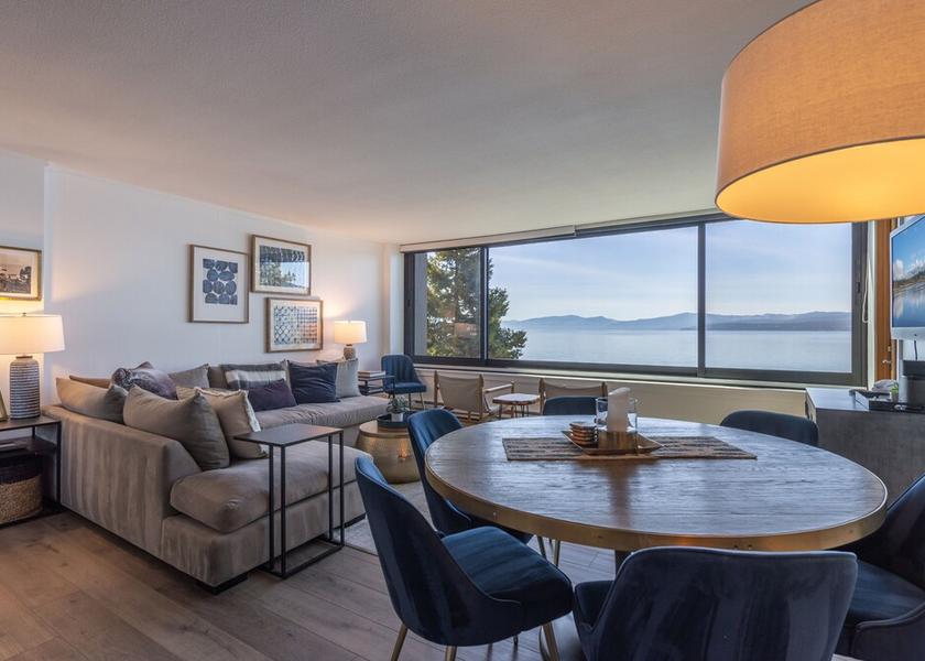 California Kings Beach Living Area