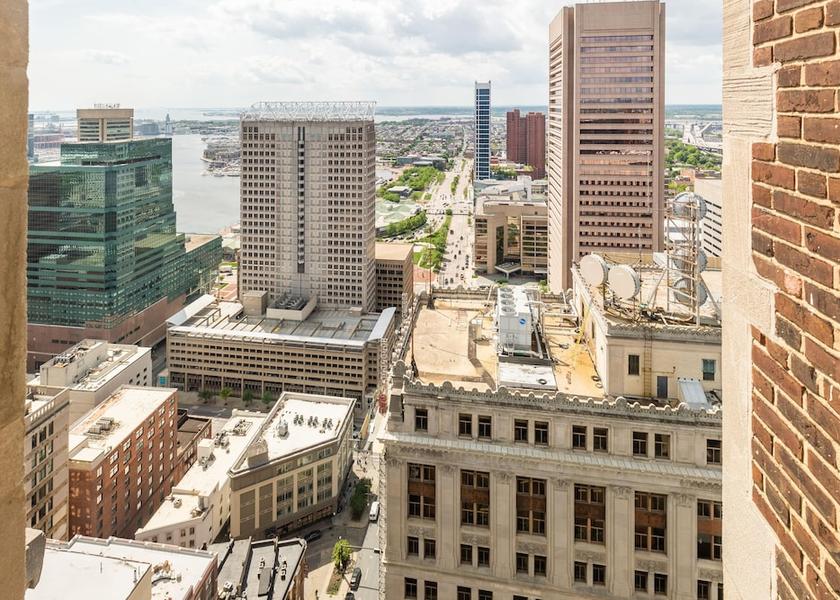 Maryland Baltimore Living Area