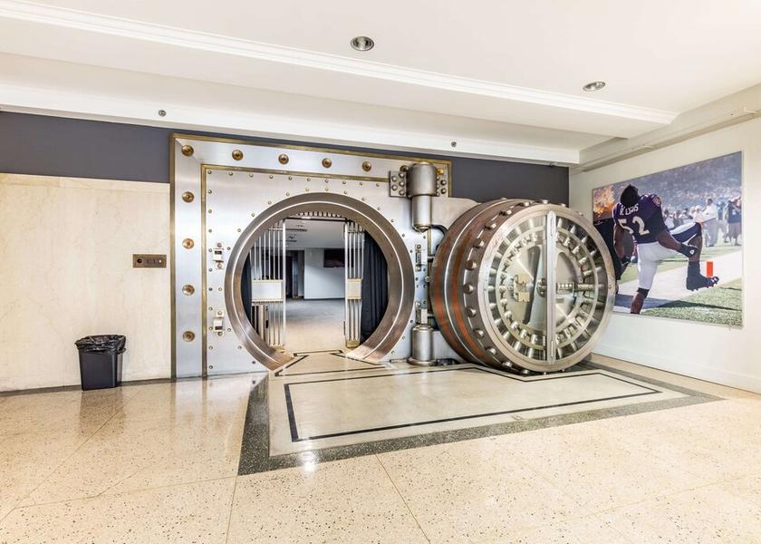 Maryland Baltimore Interior Entrance