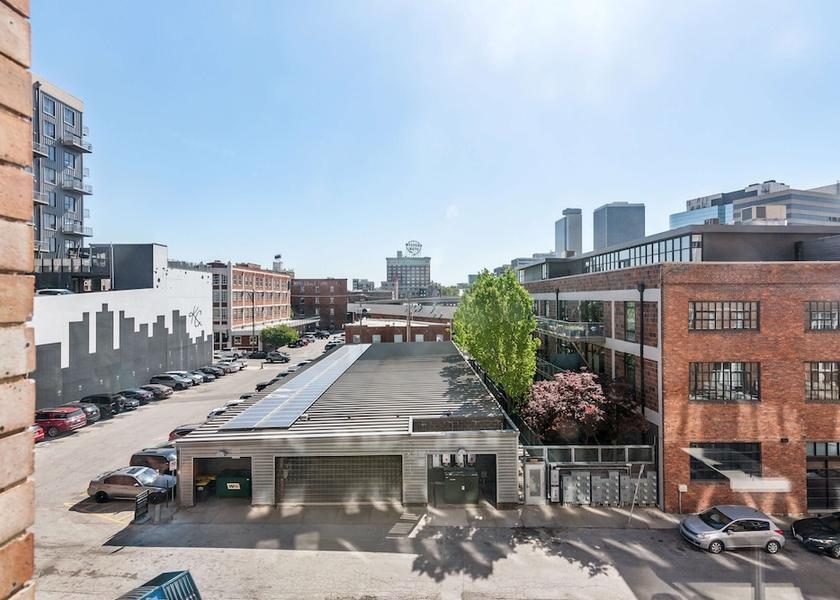 Kansas Kansas City View from Property