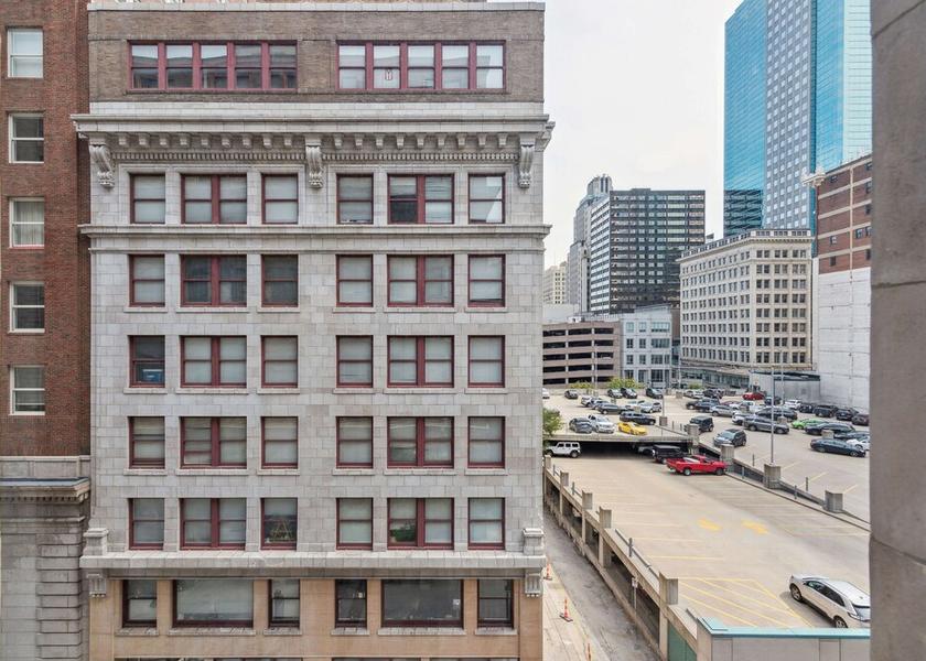 Kansas Kansas City City View from Property