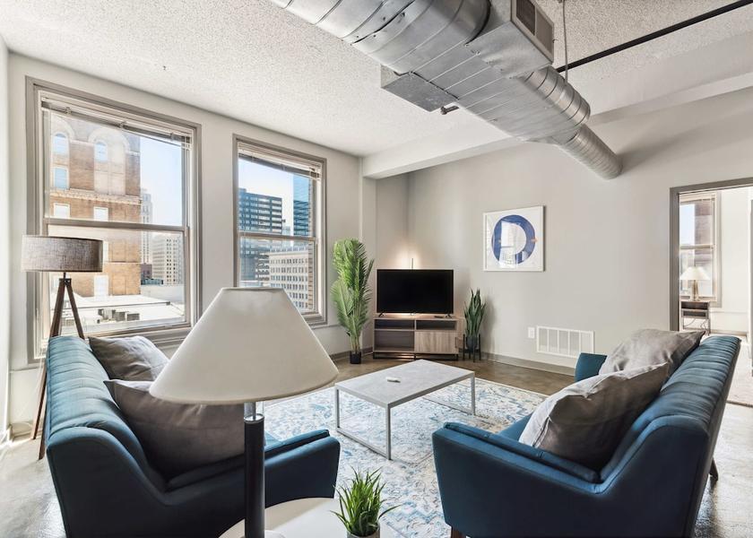 Kansas Kansas City Living Area