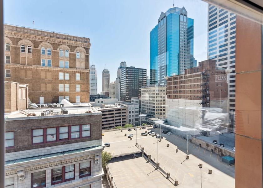 Kansas Kansas City City View from Property