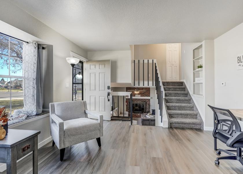 Colorado Pueblo Living Area