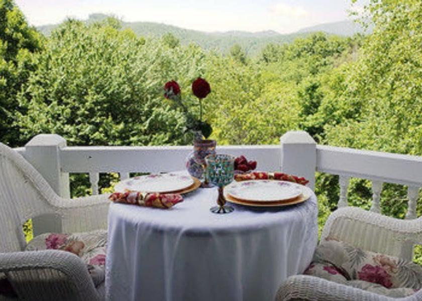 North Carolina Glenville Balcony