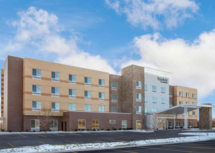Michigan Taylor exterior view