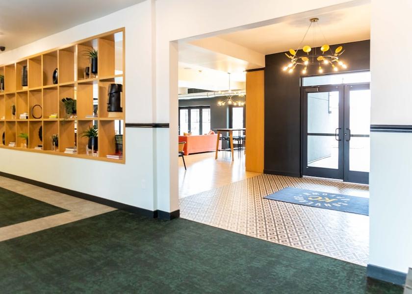 Kansas Kansas City Interior Entrance