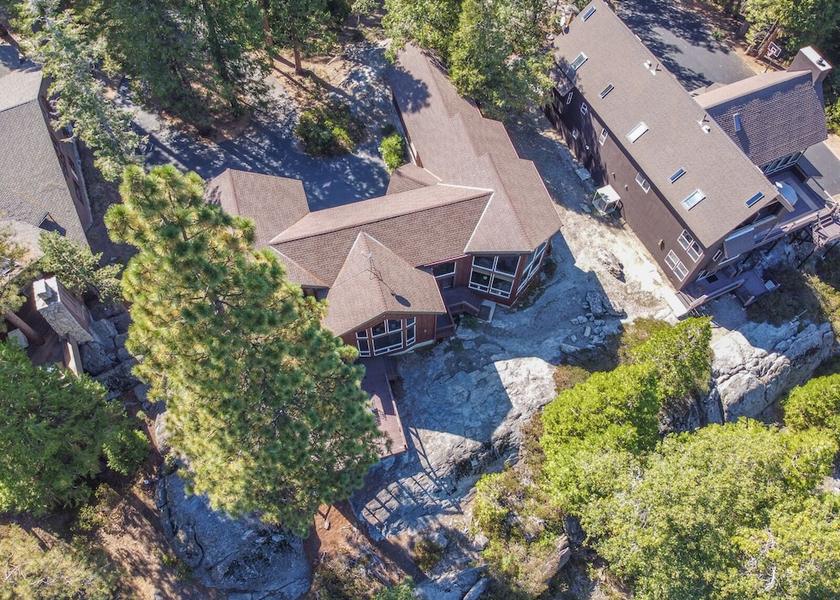 California Shaver Lake Exterior Detail