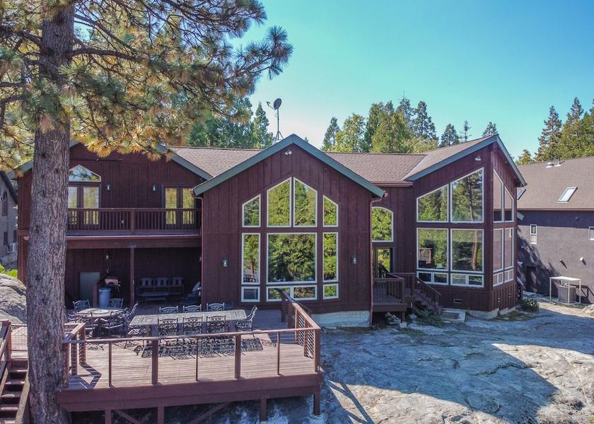 California Shaver Lake Property Grounds