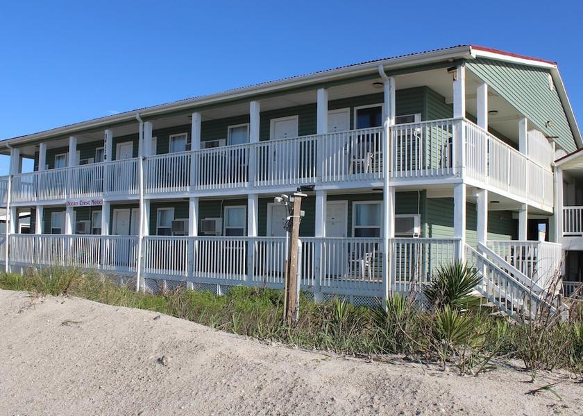North Carolina Oak Island Exterior Detail
