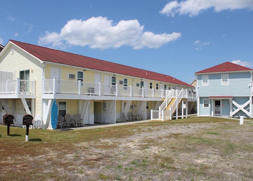 North Carolina Oak Island Terrace