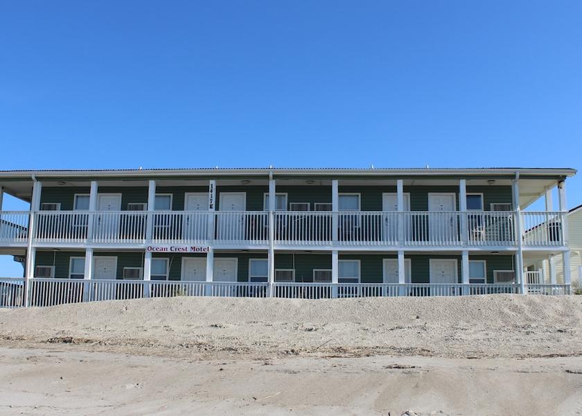 North Carolina Oak Island Exterior Detail