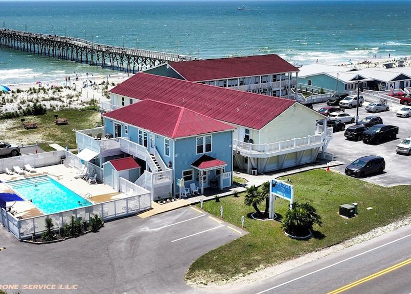 North Carolina Oak Island Facade
