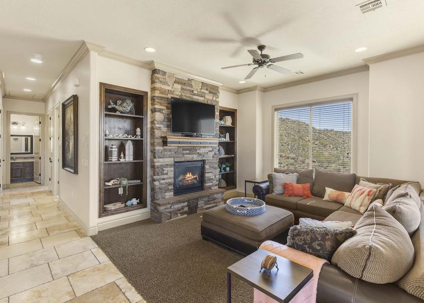Utah Hurricane Living Area