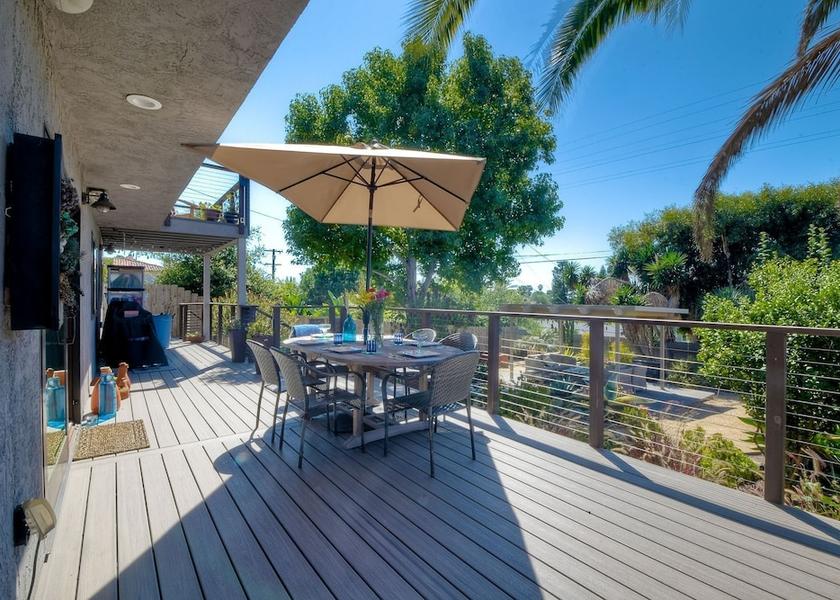 California Encinitas Outdoor Dining