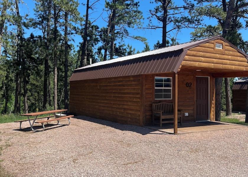 South Dakota Rapid City Exterior Detail