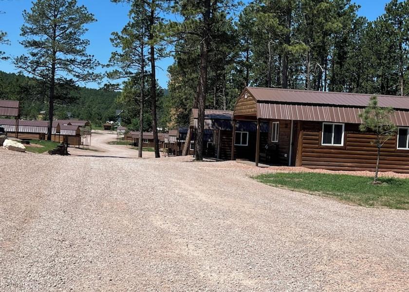 South Dakota Rapid City View From Room