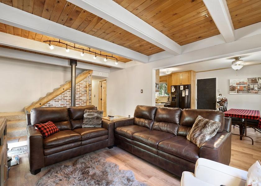 California South Lake Tahoe Living Area