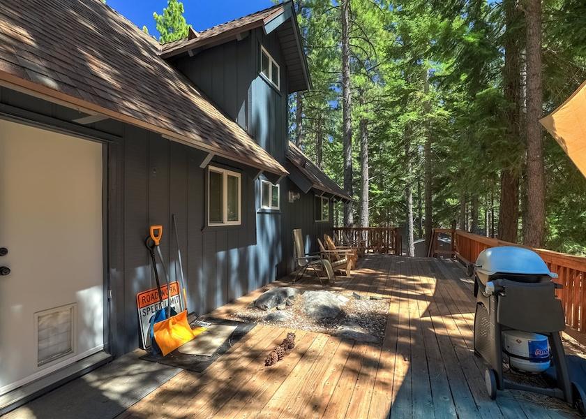 California South Lake Tahoe Property Grounds