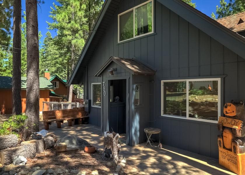 California South Lake Tahoe Exterior Detail